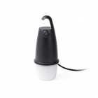 Lampe portable noire hook 1 ampoule