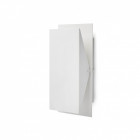 Aplique murale blanche homs 1 ampoule
