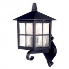 Applique winchester 38,5 cm, noir