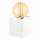 Lampe richmond, blanc