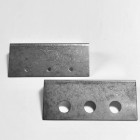 Clips DURALAP inox fixation par vis - DACCLIPV