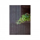 Dalle clipsable jardin finition bois - 56 x 56 cm