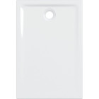 Receveur céramique GEBERIT Renova - 140 x 80 extra-plat à poser/encastrer - 00729800000AG3
