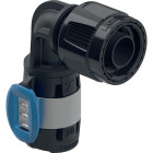 Coude FlowFit 90° avec MasterFix Ø 16 mm - GEBERIT - 620.490.00.1