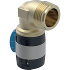 Coude raccord 90° FlowFit avec filetage mâle - DN. 20 / 25 - Ø 25 mm x Rp. 1'' - GEBERIT - 620.512.00.1