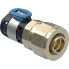 Raccord FlowFit avec raccord à visser sur tubes en PEX - DN 15 - Ø 20 mm G 3/4'' - GEBERIT - 620.731.00.1