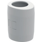 Recouvrement multicouche FlowFit pour raccord à sertir - Ø 20 mm - Blanc alpin - GEBERIT - 619.739.00.1