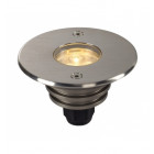 Dasar 92 led lv encastré, rond, inox 316, 6w , 3000k, 12-25v, ip67