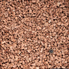 Gravier calcaire rouge 8-12 mm - pack de 12m² (35 sacs de 20kg - 700kg)