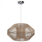 Suspension chromée eco 1 ampoule 160 cm