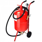 Sableuse mobile 40 litres sableuse à pression helloshop26 3418023