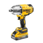 Boulonneuse 1/2” xr 18v dewalt 5ah li-ion brushless 1396 nm jonc de sécurité - dcf900h2t-qw