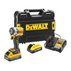 Boulonneuse 1/2” xr 18v dewalt 5ah li-ion brushless 406 nm jonc de sécurité - dcf921h2t-qw
