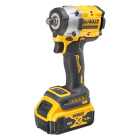 Boulonneuse à chocs dewalt 1/2' xr - 18v 5.0 ah - mousse pour coffret - dcf921p2g-qw