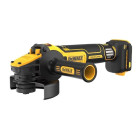 Meuleuse 125 mm à Vitesse Variable XR 18V Advantage Brushless DEWALT Interrupteur à Glissière - DCG416VSN-XJ