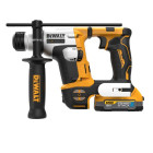 Perforateur sds-plus xr 18v 1.7ah li-ion brushless 1.4j powerstack - dch172e2t-qw