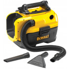 Aspirateur eau et poussières DEWALT Sans batterie ni chargeur - DCV582                