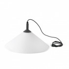 Lampe de jardin grise hue 1 ampoule