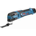 Découpeur ponceur sans fil BOSCH GOP 12V-28 2X2.5 Ah + 12 accessoires STARLOCK 0615990J3X