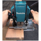 Défonceuse MAKITA 900W 8mm - Coffret Mak-Pac - RP0900XJ