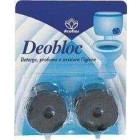 Deobloc wc eau bleue lot de 2 bloc - nicols - 505281