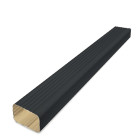 Tuyau de descente eaux pluviales rectangulaire aluminium 3ml 70x110 mm LaBoitaÔ - Coloris au choix Tuyau de descente eaux pluviales rectangulaire aluminium 3ml 70x110 mm LaBoitaÔ - Coloris au choix