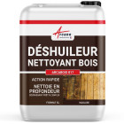 Déshuileur nettoyant bois arcabois 817 : décrassant, décireur, nettoyant tout support bois - Conditionnement au choix