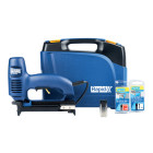 Agrafeuse-cloueuse électrique R553 pour agrafes 53/8-20 mm - 8/15-20 mm - Coffret - RAPID-ISABERG - 10642912