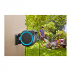 Dévidoir automatique mural gardena rollup m/l - 25 m - bleu - 18620-20