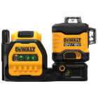 Niveau laser multiligne 3x360 xr 12v/18v 2ah tstak - dce089d1g18-qw