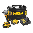 Boulonneuse à chocs 1/2' compacte xr 18v 5.0ah li-ion brushless dewalt jonc de sécurité - dcf891p2g-qw