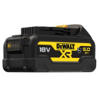 Batterie renforcée xr 18v 5ah li-ion dewalt - dcb184g-xj