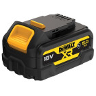Batterie renforcée xr 18v 5ah li-ion dewalt - dcb184g-xj