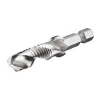 Foret à tarauder 156 mm dewalt emmanchement hexagonal - 5 pièces - dt50060-qz