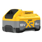Batterie 18V 8.0Ah XR Li-ion - DEWALT - DCB1880-XJ
