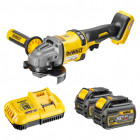 Meuleuse 54V XR FLEXVOLT Moteur sans charbon DEWALT DCG414T2