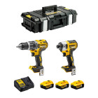 Dewalt kit dck266p3 - dcd796 dcf887 3 x 5,0 ah dcb115 ds150