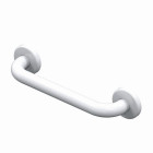 Barre d'appui inox 450 mm AKW recouvert d'époxy blanc - 01241WH-LS