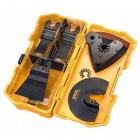 Coffret accessoires multi-cutter dewalt - dt20731