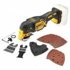 Lot DEWALT Perceuse visseuse à percussion DCD995P2 + Multicutter DCS355N - 2 batteries, chargeur - DCD995P355N