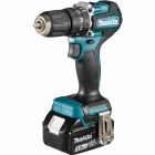 Perceuse visseuse 40nm 18v makita 2 batt.bl1830b + chargeur - dhp487rfj