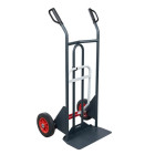 Diables DBA poignées à garde bavette mixte 350 kg - Type de roues au choix