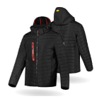 Doudoune Motor Ducati - T.L ( T.M FR ) - Noir - DIADORA - 702.181809-80013 T.L