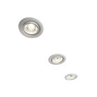 Diall - 339709 - kit 3 spots encastrable halogène 40w