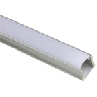 Diffuseur Pour Les Profilés De Série Pl, Pla, Rpl, Rpla, Pl35S, Pl35D, Spl - Polycarbonate - Résistant Aux Uv - 2 M - Opaque