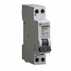 Disjoncteur modulaire mono d'clic 20a xp peignable courbe c 1p+n