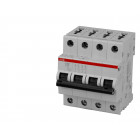 Disjoncteur modulaire 16a 4p s204-c16