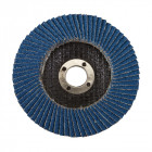 Disque à lamelles en zirconium - 100 mm Grain 60