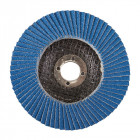 Disque à lamelles en zirconium - 100 mm Grain 80
