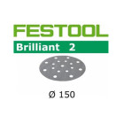 Abrasifs FESTOOL STF D150/16 P40 BR2 - Boite de 10 - 496579 Abrasifs FESTOOL STF D150/16 P40 BR2 - Boite de 10 - 496579